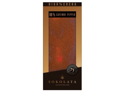 Agapitos horka 80 procent cayenne