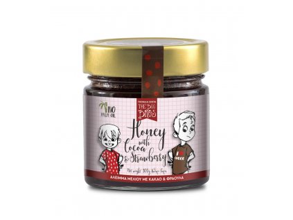 HONEY WITH COCOA & STRAWBERRY Αντιγραφή