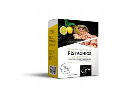 pistachios box lemon