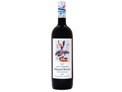 Červené suché víno MAGIC MOUNTAIN 2022 NICO LAZARIDI 750ml