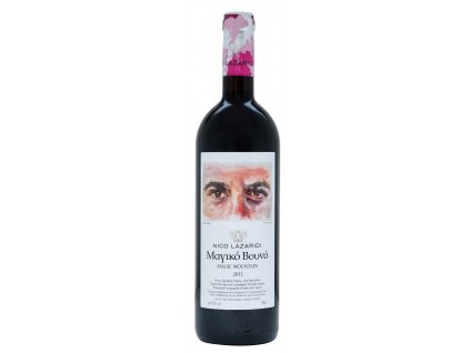 Magic Mountain cervene vino 2013 Nico Lazaridi Greek Market