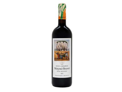 Magic Mountain cervene vino 2015 Nico Lazaridi Greek Market