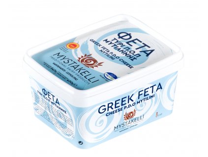 Feta Mytilinis 400g Mystakelli Greek Market