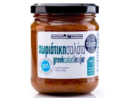 Simply greek salat