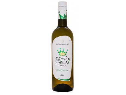 Nico Lazaridi lion d or chardonnay 2022 GreekMarket