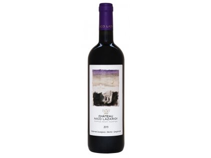 Nico Lazaridi CHATEAU NICO LAZARIDI RED 2019 GreekMarket