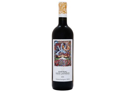 Cervene suche vino Chateau Merlot Cabernet Sauvignon Nico Lazaridi