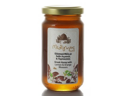 2105 citrusový med MELIGYRIS