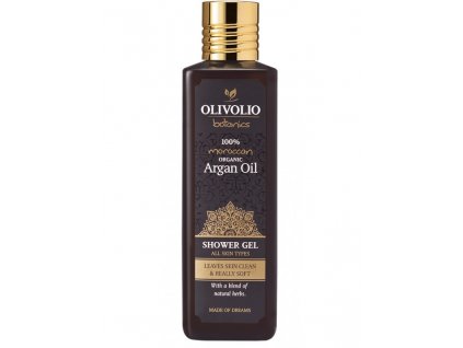 olivolio argan oil shower gel packshot a16 rgb