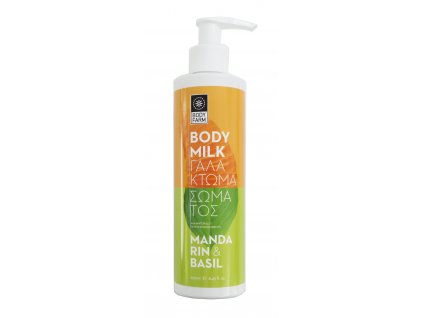 Body farm bodymilk mandarinka