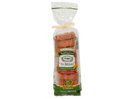 To Manna jecmenne suchary z Kréty 150g Greek Market