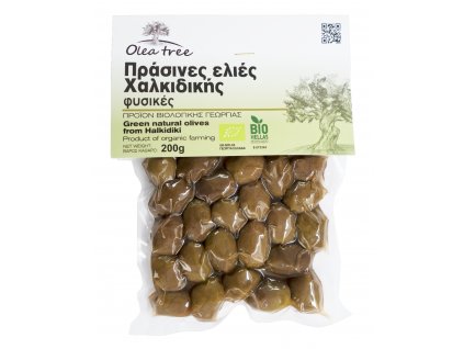 Olea tree Chalkidikis zelene