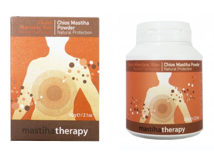 Masticha therapy