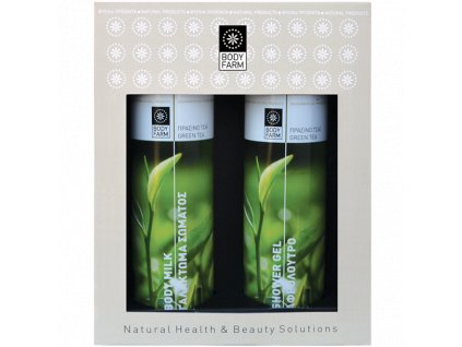 Gift Set 1 1 green tea BIG