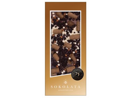 Mlecna horka a bila cokolada kid mix Sokolata Agapitos Greek Market