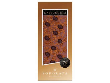 Mlecna cokolada Cappuccino Sokolata Agapitos Greek Market