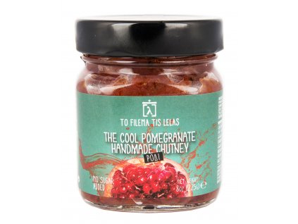 POMEGRANATE CHUTNEY