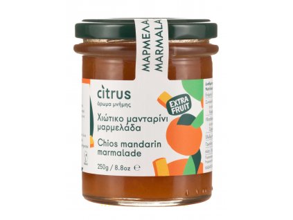 Citrus marmelada s chioskych mandarinek GreekMarket