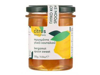 Citrus bergamot v sirupu GreekMarket