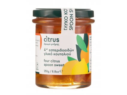 Citrus ctyri druhy citrusu GreekMarket