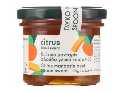 Citrus kura z chioskych mandarinek GreekMarket