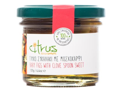 BABY FIGS WITH CLOVE 125gr