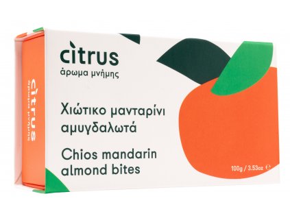 Citrus domaci marcipan s chioskou mandarinkou GreekMarket