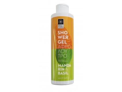 Body farm showergel mandarinka
