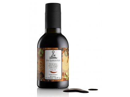 HOT & SPICY WINE VINEGAR 1