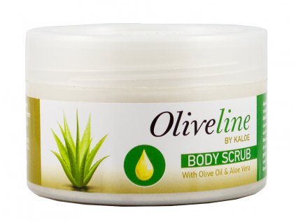 Kaloe olive line body scrub Greek Market