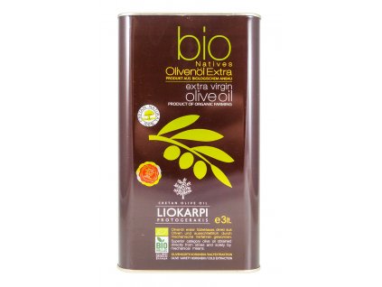 Liokarpi BIO 3l Greek Market