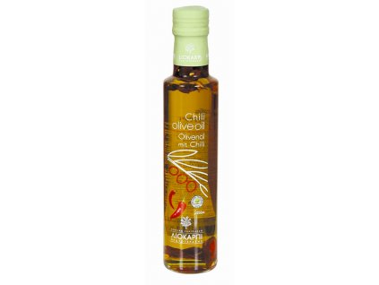 Extra panensky olivovy olej s chili Liokarpi