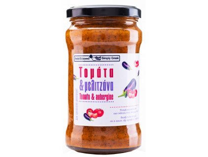 Simply Greek rajcatova omacka s lilkem Greek Market