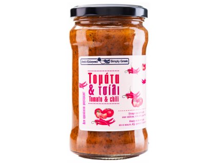Simply Greek rajcatova omacka s chilli Greek Market