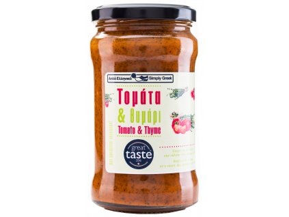 Simply Greek rajcatova omacka s tymianem Greek Market