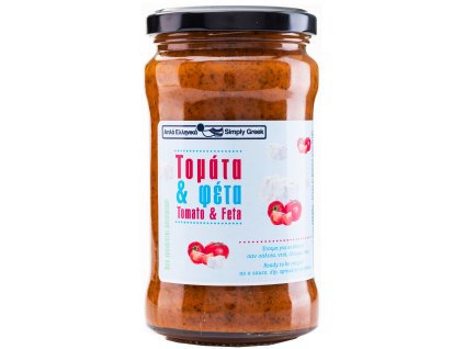 Simply Greek rajcatova omacka s fetou Greek Market