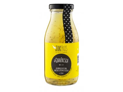 Domaci matova limonada s chia seminky bez cukru Jukeros Greek Market