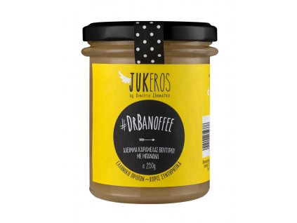 Karamelova pomazanka s bananem Jukeros Greek Market