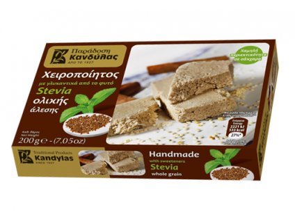 Celozrnna halva bez cukru Kandylas Greek Market