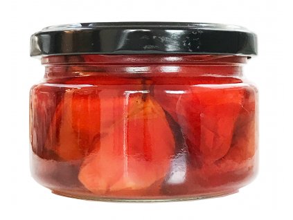 Plnene pikantni papriky florina ryzi a bylinkami Naoumidis Greek Market