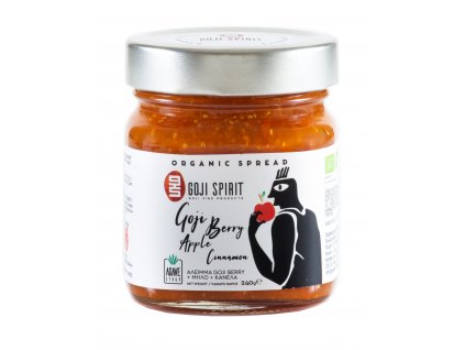 BIO pomazanka s goji berry, jablkem a skorici Goji Spirit Greek Market