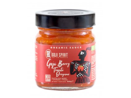 BIO omacka s goji berry, rajcaty a oreganem Goji Spirit Greek Market