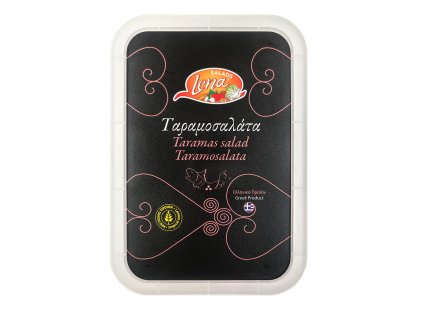 Lena salads pomazanka taramosalata z rybich jiker Greek Market