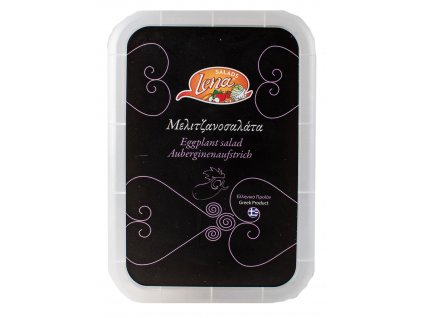 Lena salads lilková pomazanka Melitzanosalata Greek Market