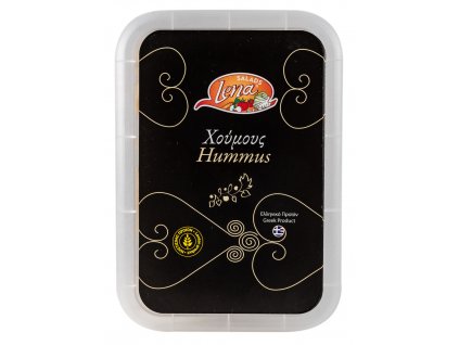 Lena salads hummus pomazanka z cizrny a sezamu Greek Market