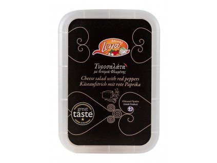 Lena salads syrova pomazanka s pikantni paprikou florina Greek Market