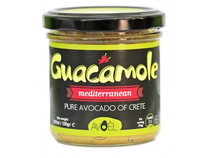 Guacamole z kretskeho avokada Avoel Greek Market