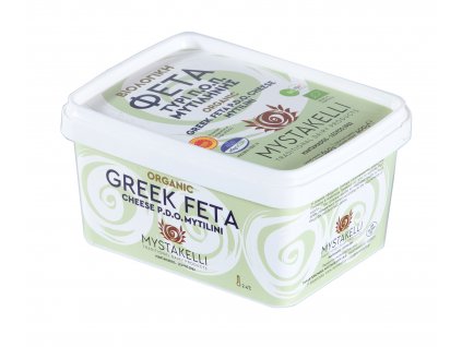 BIO feta Mytilinis 400g Mystakelli Greek Market