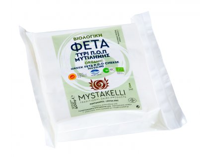 BIO feta Mytilinis 150g Mystakelli Greek Market