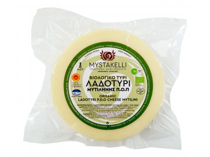 BIO ladotyri z ovciho a koziho mleka Mystakelli Greek Market